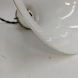 Opaline pendant lights