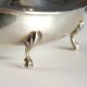 Antique silver sugar bowl by Macchia Giovanni, Udine, 20th century.