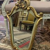 Gilded mirror in Louis XVI style