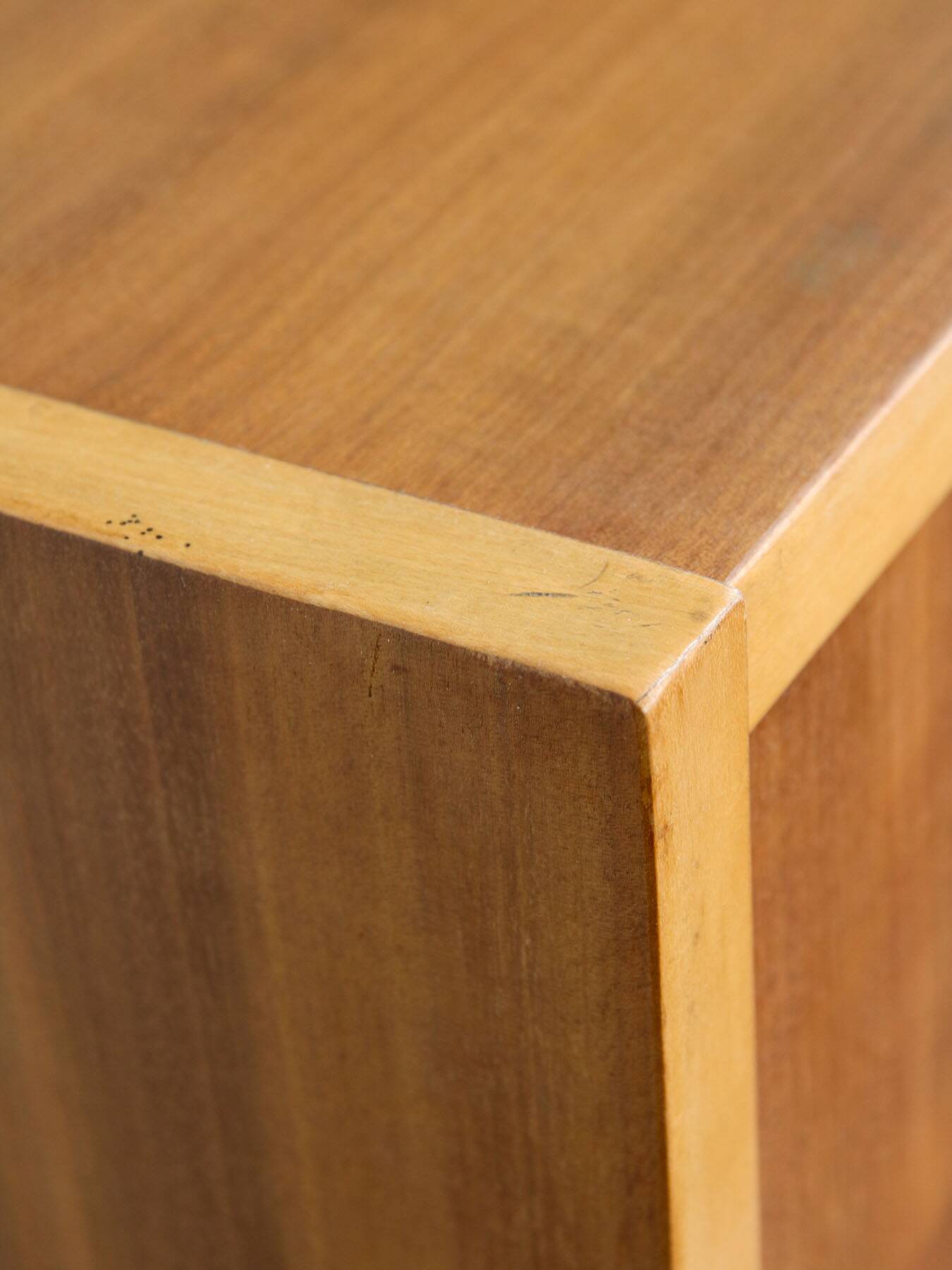 Mid-Century Modern Scandinavian Wooden Bar Cabinet, 1950s