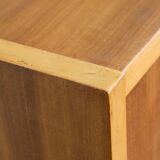 Mid-Century Modern Scandinavian Wooden Bar Cabinet, 1950s