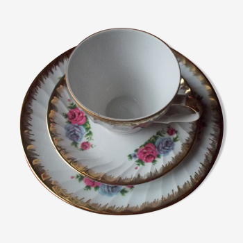 Ensemble de thé et café en porcelaine de bavière (Mitterteich)