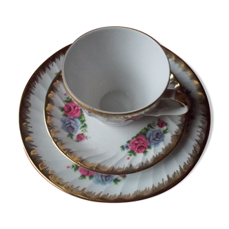 Ensemble de thé et café en porcelaine de bavière (Mitterteich)
