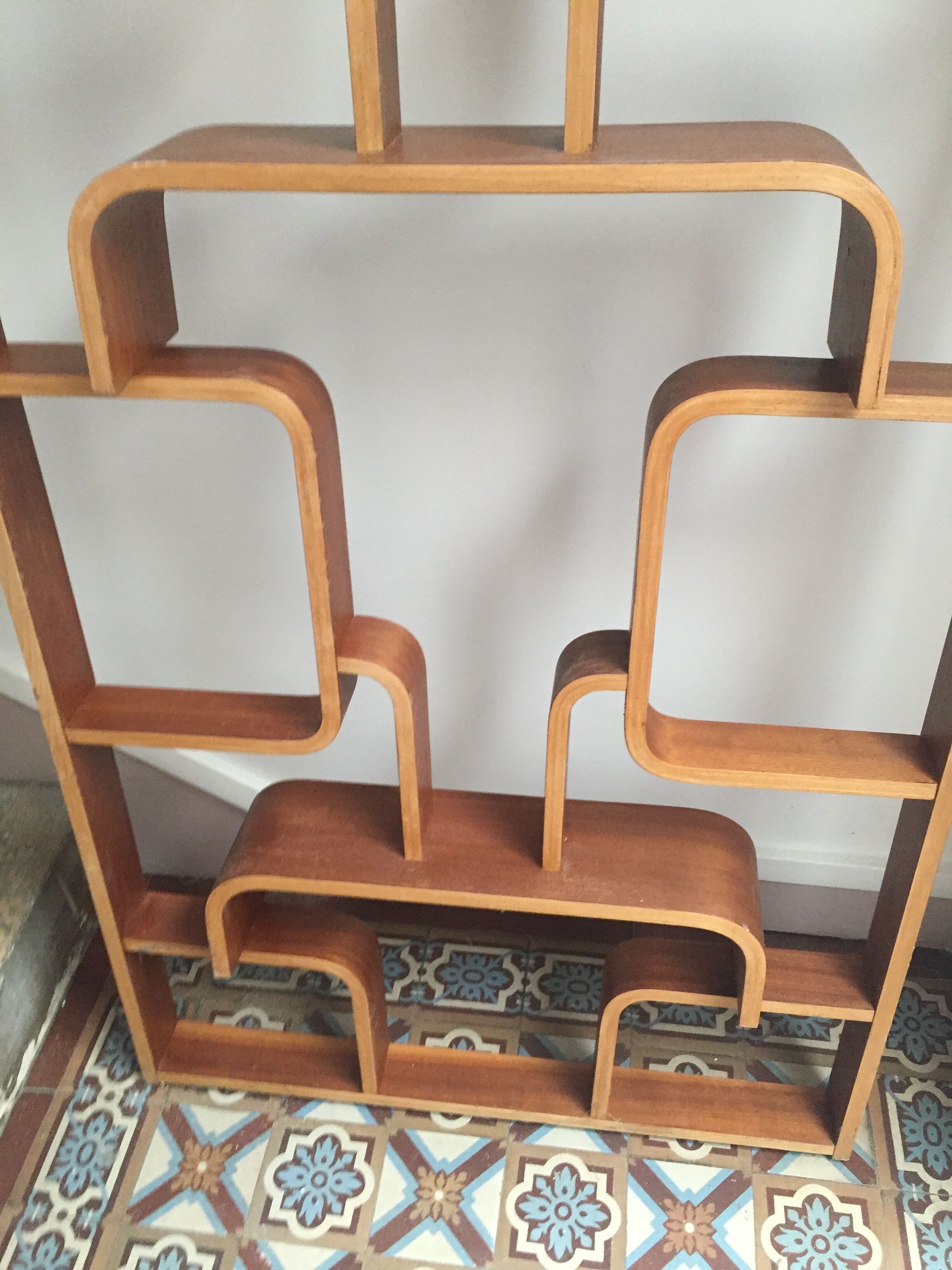 Claustra of Jindrich Halabala