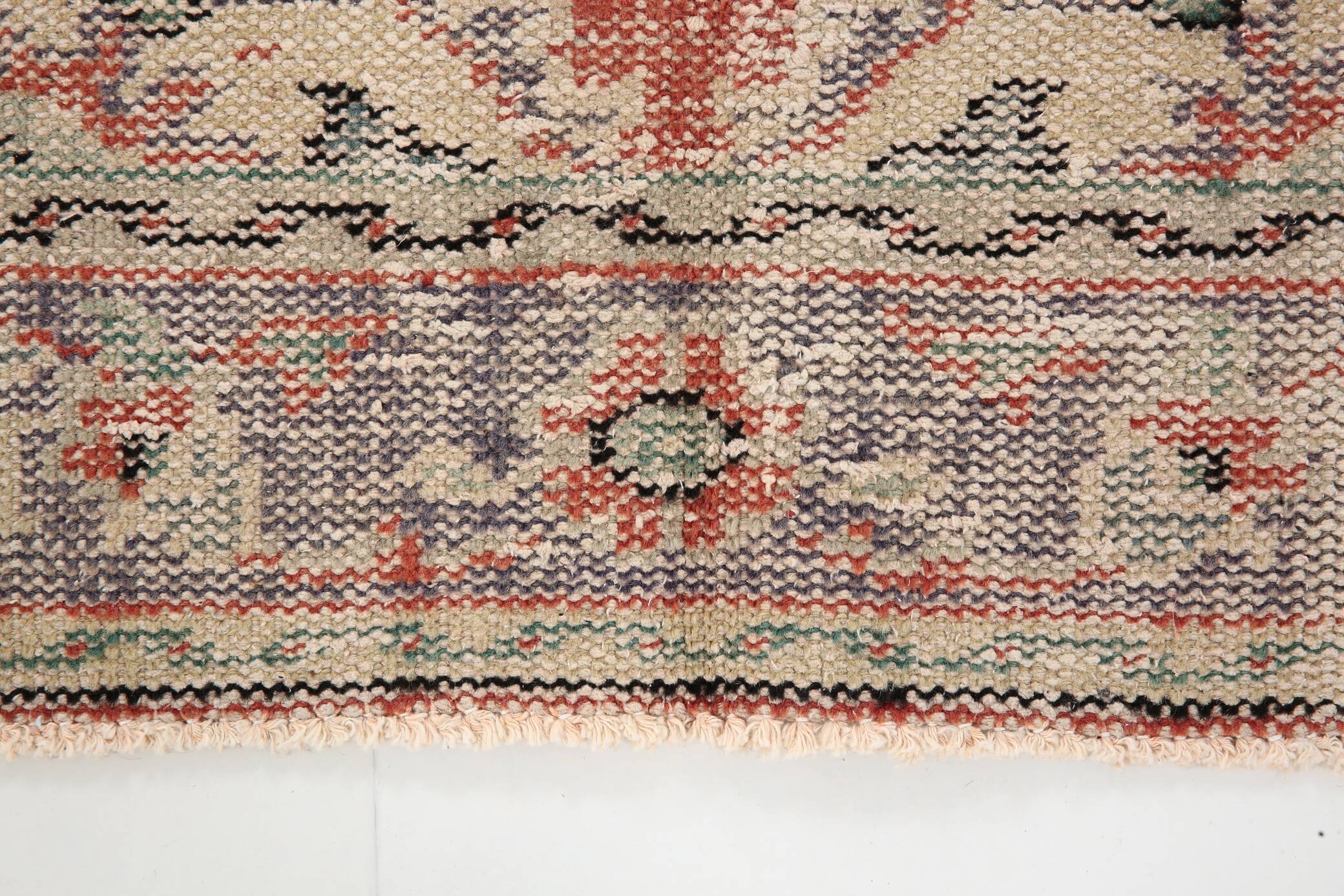 5x8 Red & Blue Classic Oriental Vintage Rug, 143x235Cm