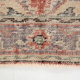 5x8 Red & Blue Classic Oriental Vintage Rug, 143x235Cm
