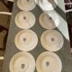 Sarreguemines soup plates, Capri model