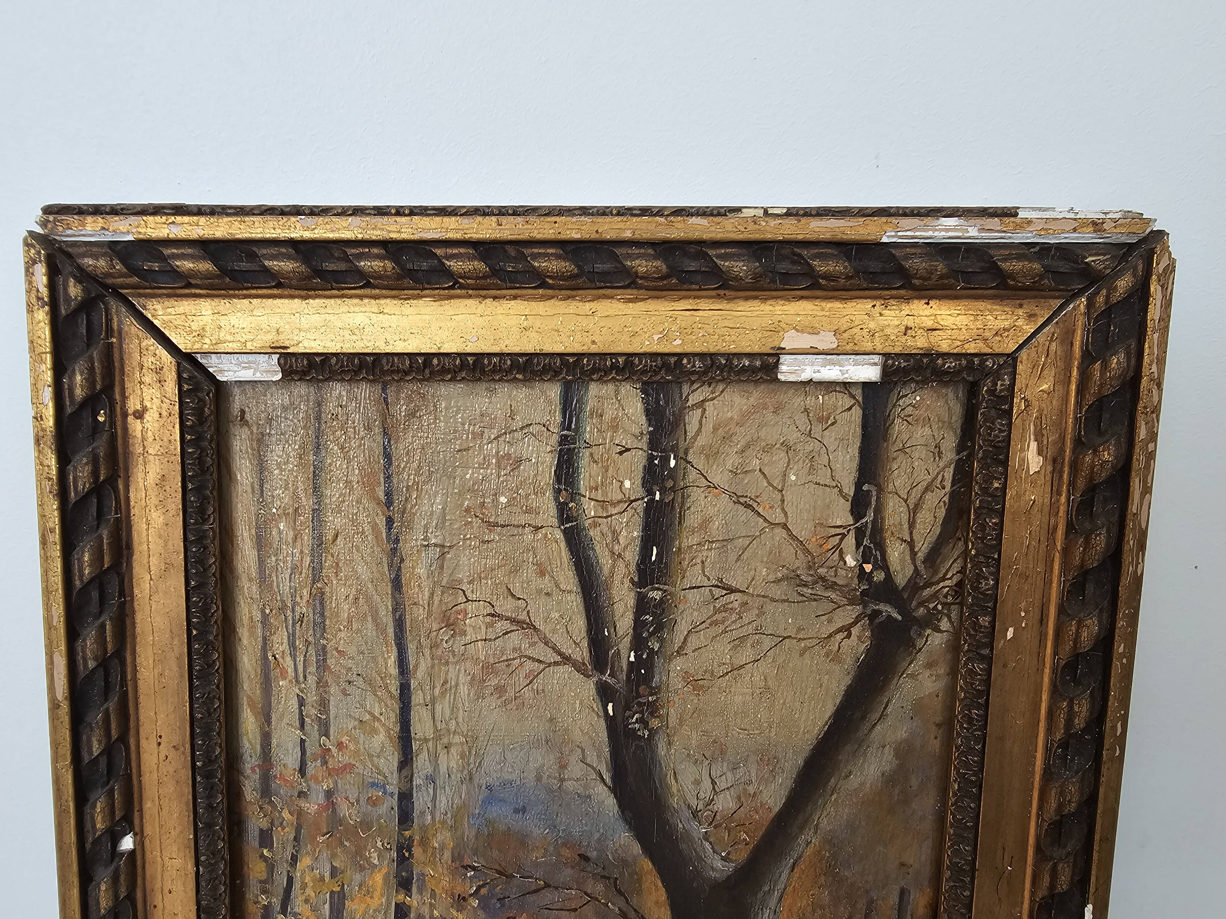 Oil painting