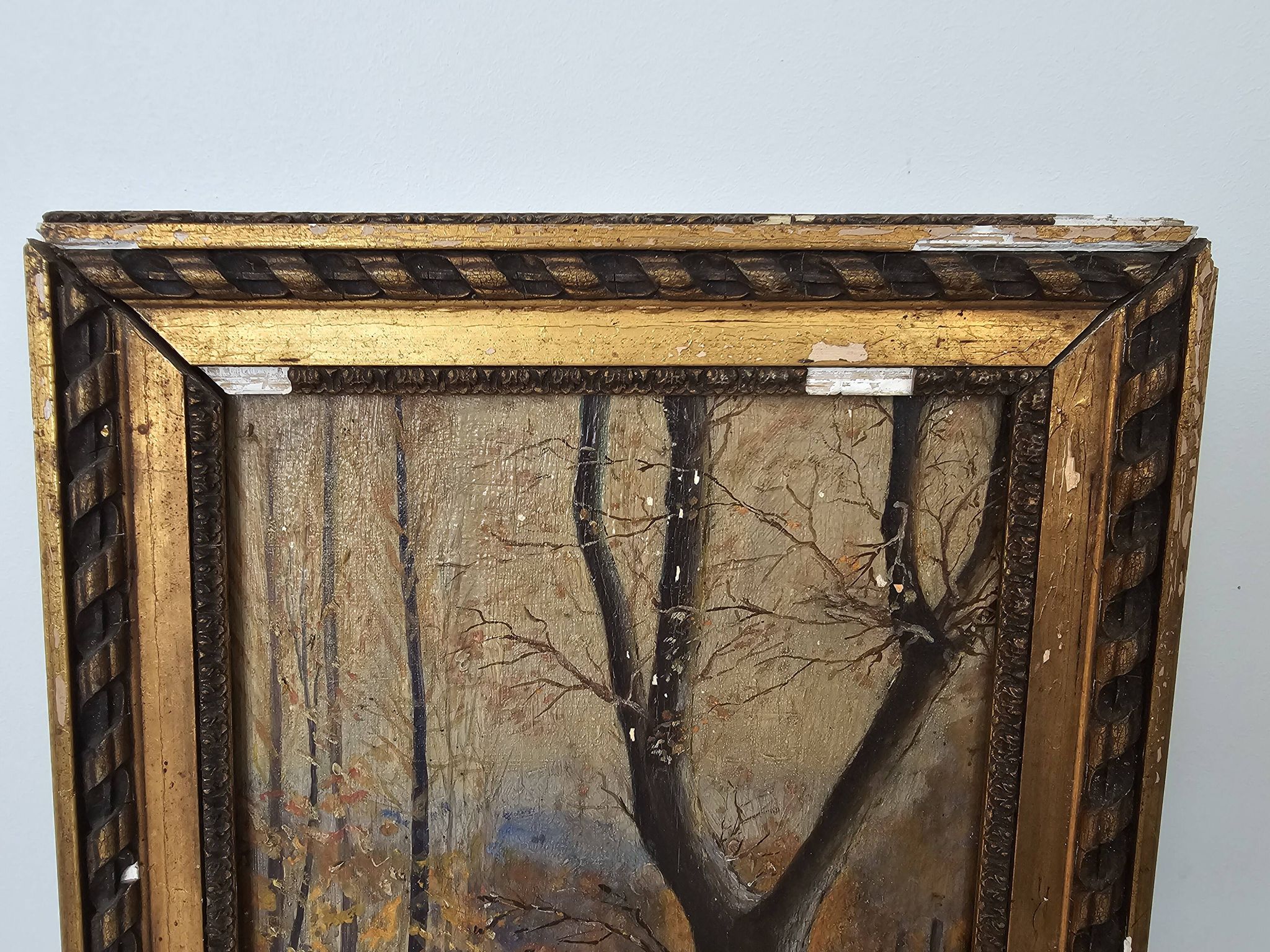 Oil painting