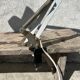 Vintage architect's desk lamp, articulated desk lamp.
