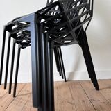 Set of 4 Chair One chairs by Magis
