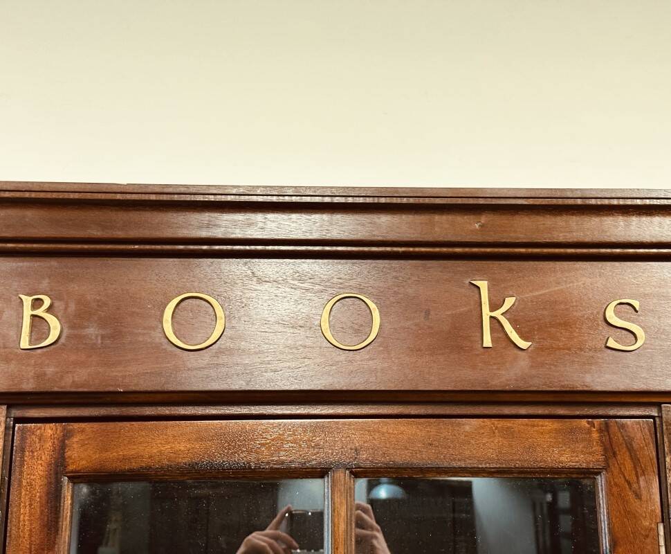 English Classic Books Bookcase