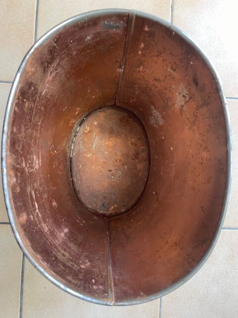 Old paper basket
