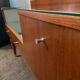 Enfilade Scandinavian tv cabinet of the 60s in teak