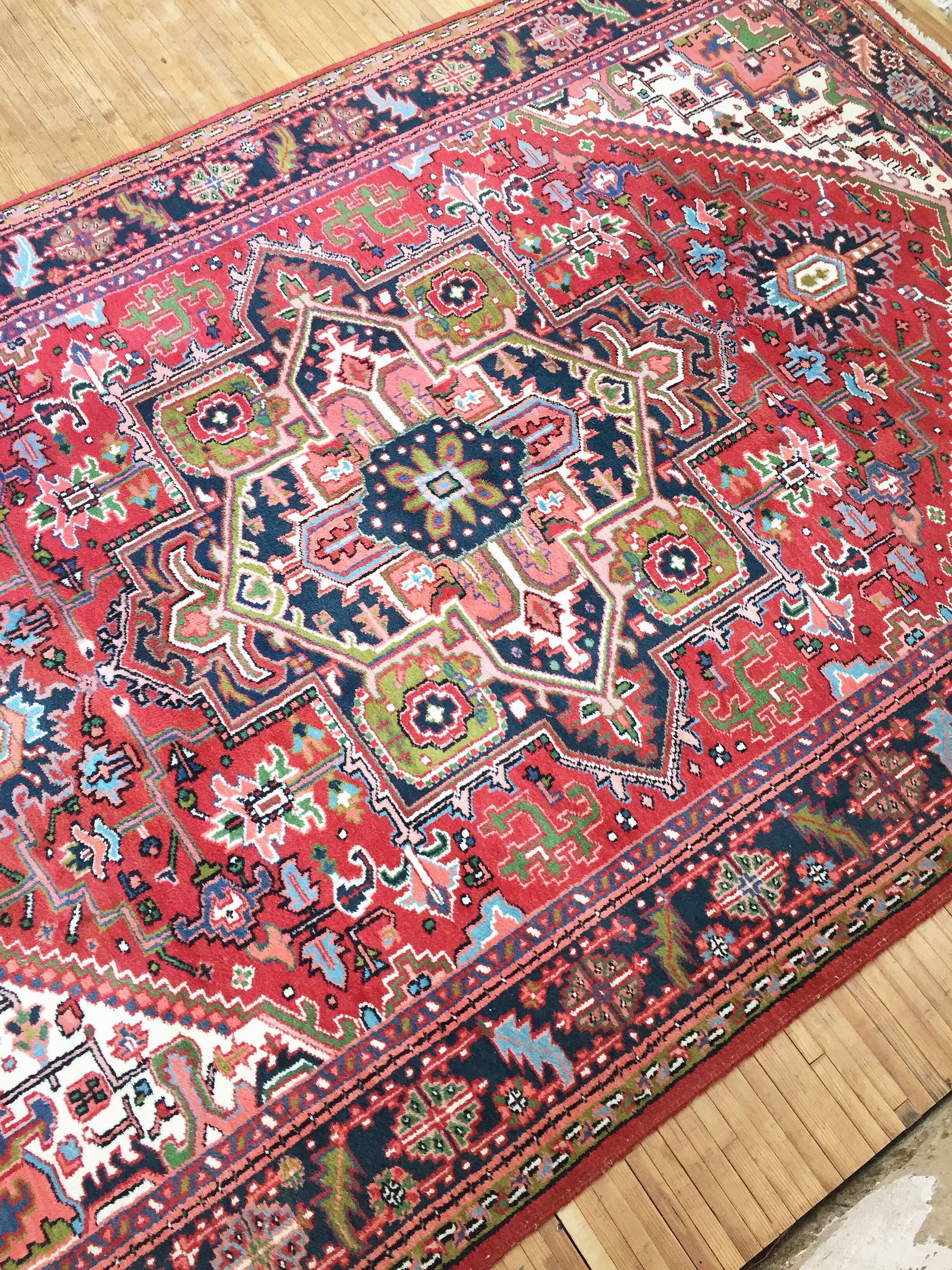 Large Persian rug XXL 3x2m