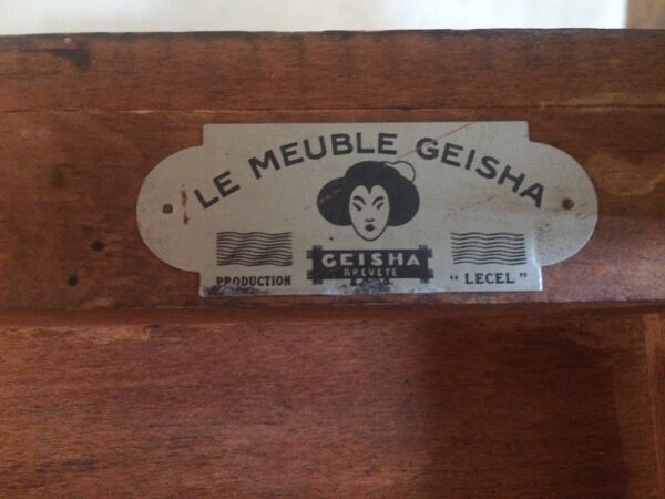 table d'appoint Geisha