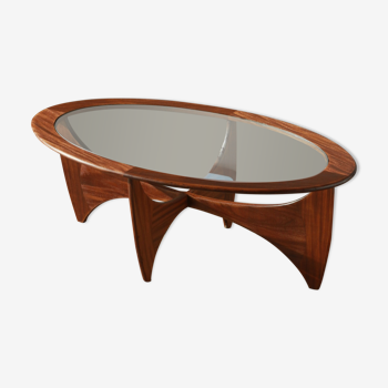 Oval coffee table, Astro model for G Plan