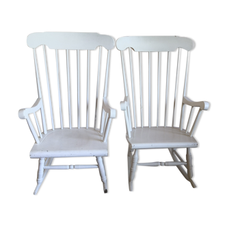 Rocking-chair vintage années 50/70