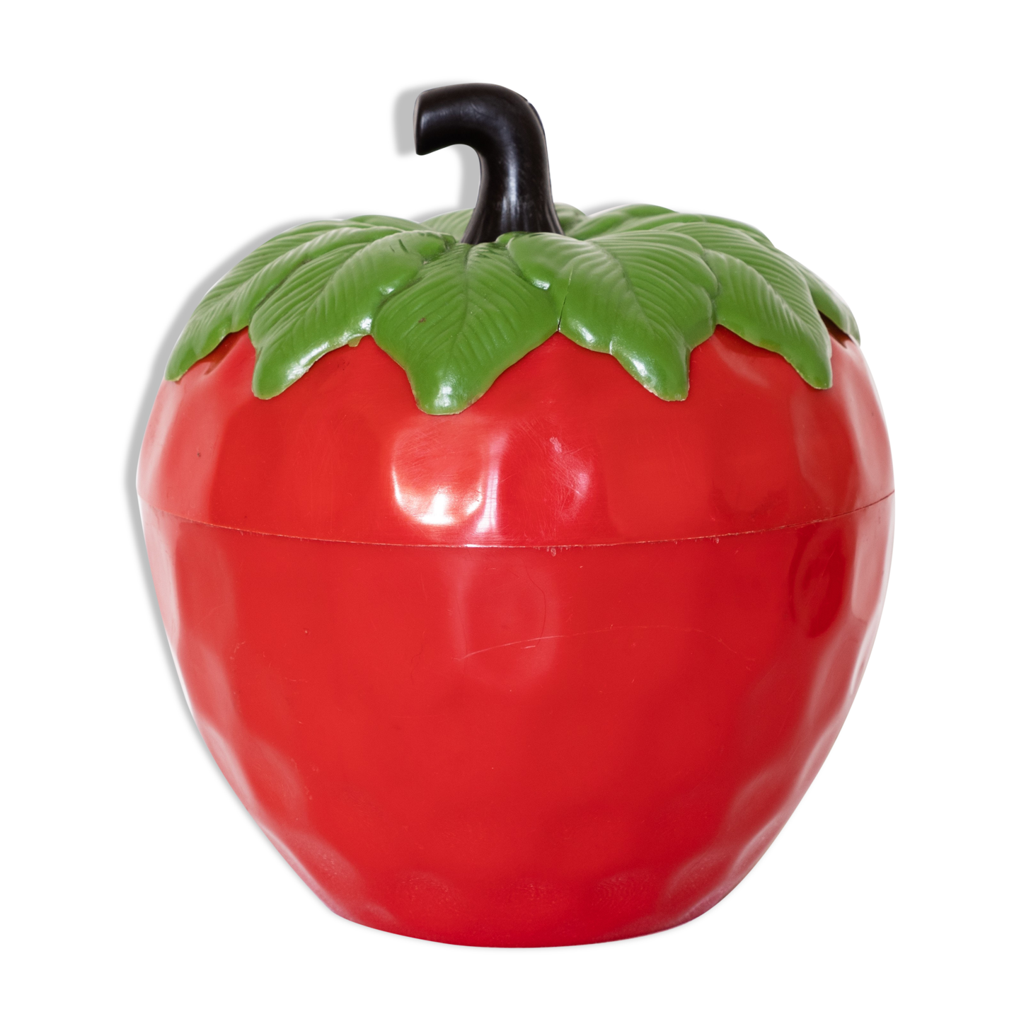 Strawberry red ice bucket