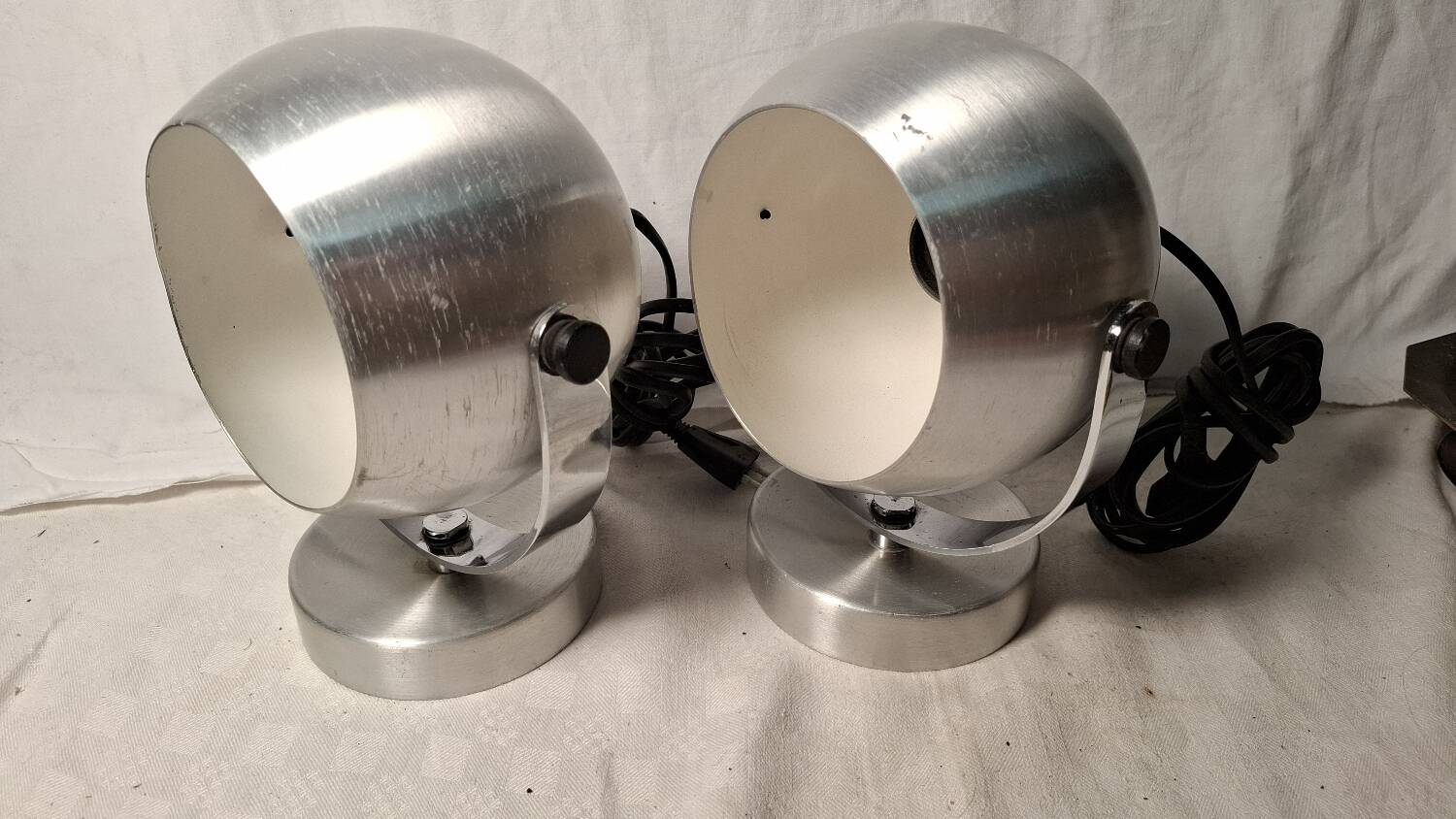 "Eye Ball" lamps/wall lights