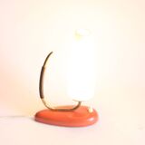 1950s ceramic table lamp
