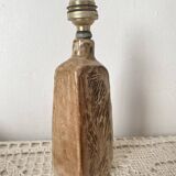 Vintage ceramic handcrafted floor lamp