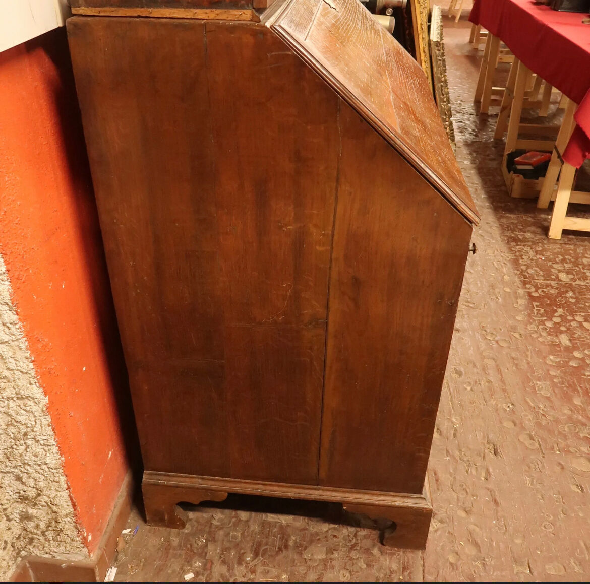 English slope desk 18th century