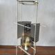 1980s metal lamp