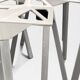 Lot de chaises Chair One Magis empilables – Konstantin Grcic