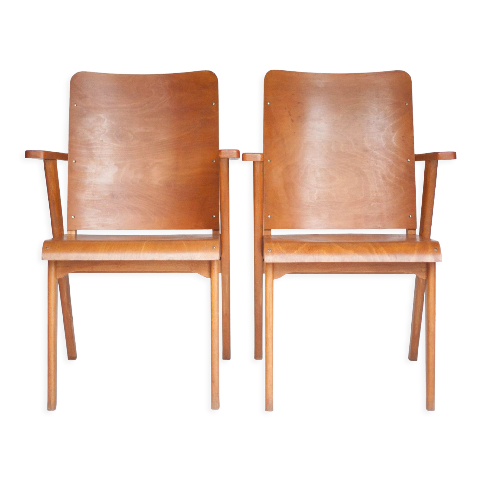 Pair of armchairs