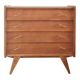 Commode rénovée de style scandinave, années 50-60