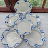 6 hollow plates Terre de Fer, Moulin des loups