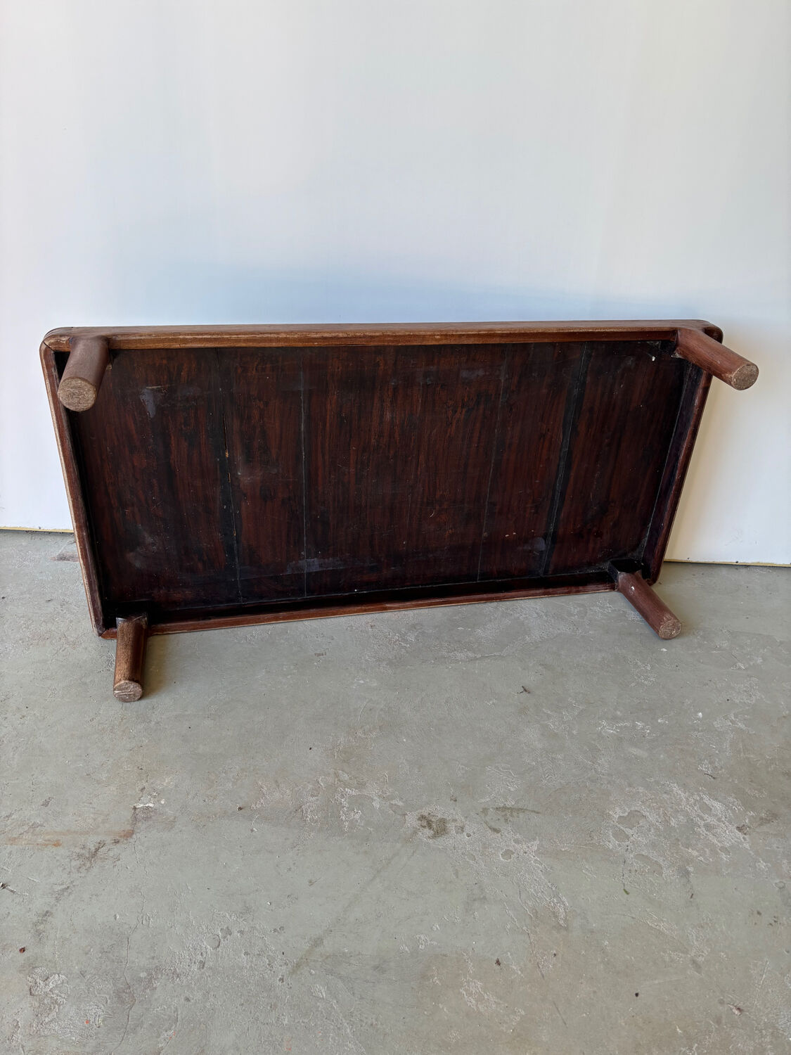 Scandinavian design coffee table in teak, made in Denmark