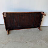 Scandinavian design coffee table in teak, made in Denmark