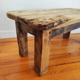 Vintage brutalist coffee table