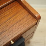 Teak secretary, Danish design, 1970s, production: Denmark