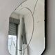 Vintage Beveled Wall Mirror
