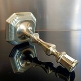 Louis XIV style gadroon candle holder