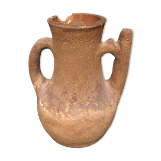 Terracotta jug