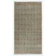 Vintage Handmade Turkish Area Rug for Living Room Decor