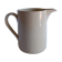 Vanilla color pitcher (half porcelain Badonviller france)