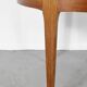 Midcentury Oblong Teak Extending Table. Vintage Modern / Danish / Retro Style .