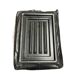 Flou Flou sofa in full grain black leather, Ligne Roset, De Pas, D'urbino, Lomazzi (1988)