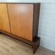 Furniture in rosewood and Sycamore 1950
