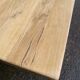 Renovated 19th century solid oak monastery dining table 200cm