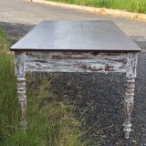 Old farm table