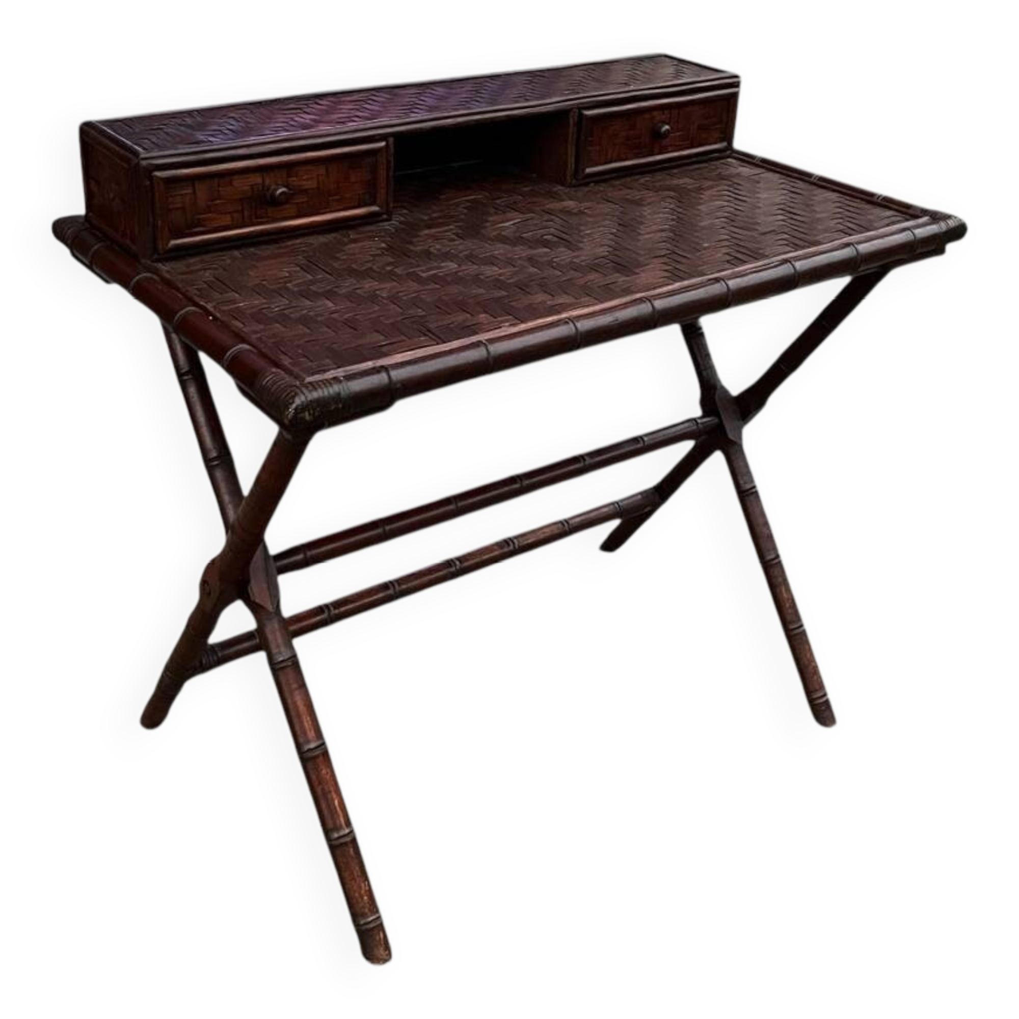 Foldable writing desk - bureau