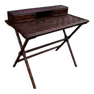 Foldable writing desk - bureau