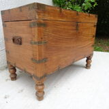 Naval officer chest in camphor