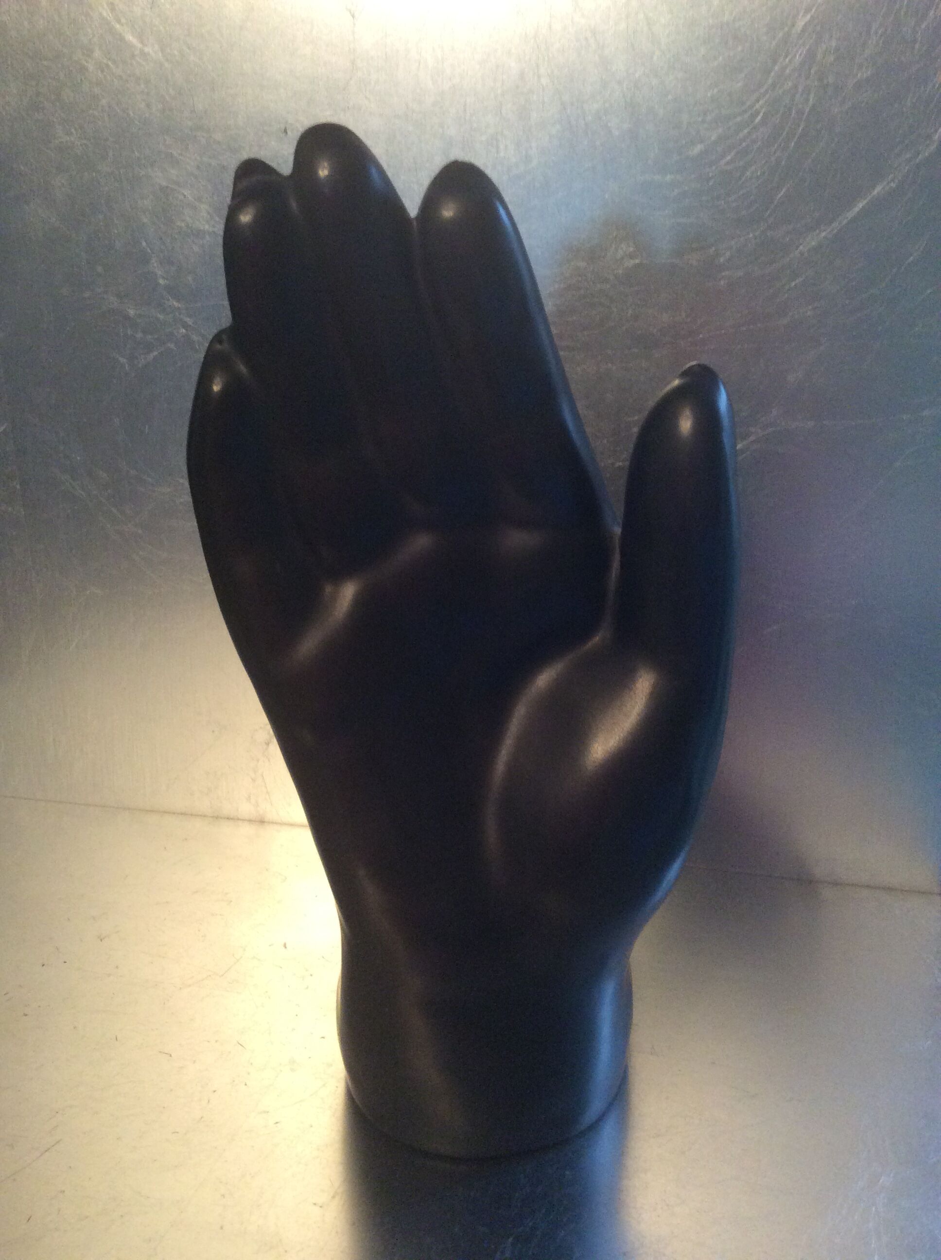 1970s Vallauris ceramic hand book